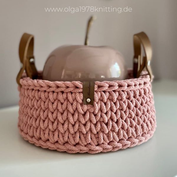 Brotkorb Kollektion Angie blush