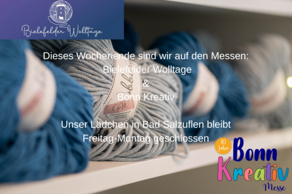 Bielefelder Wolltage / Bonn Kreativ