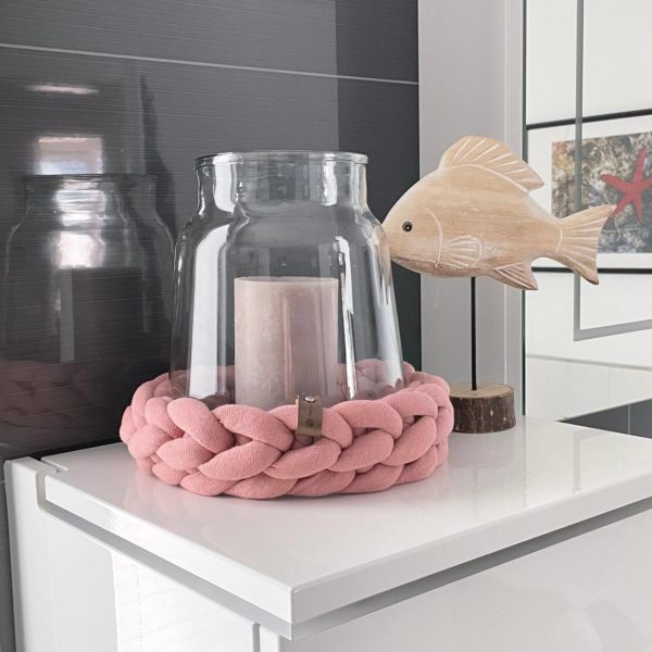 Vase Mascha klein in der Farbe old pink