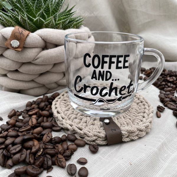 glastasse coffee and chrochet