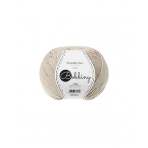 friendly yarn beige