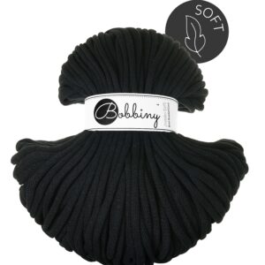 8mm Jumbo Soft Black