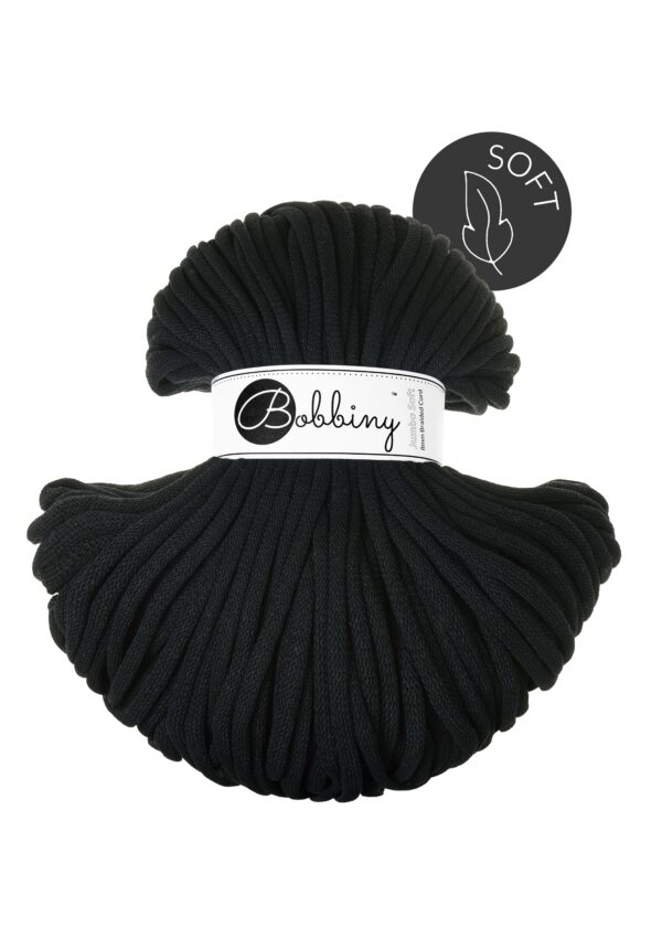 8mm Jumbo Soft Black