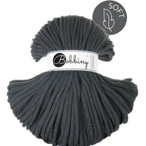 8mm Jumbo Soft Charcoal