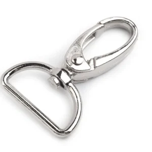 Karabiner silber