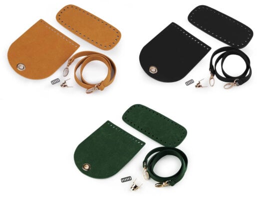 Set für Handtasche drei Farben