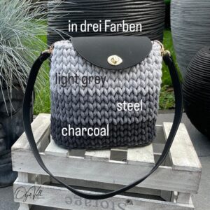 Taschen Set in schwarz