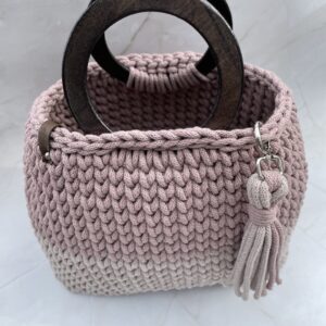 Tasche mit lederboden