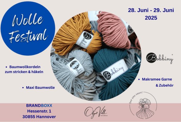 Wolle Festival Hannover Google Eintrag