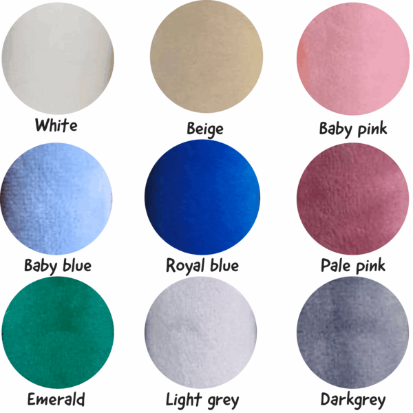 Farbkarte Velvet