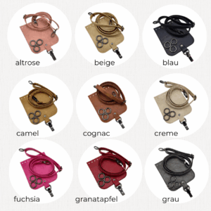 Taschen Set Mila alle Farben seite 1