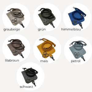 Taschen Set Mila alle Farben seite 2