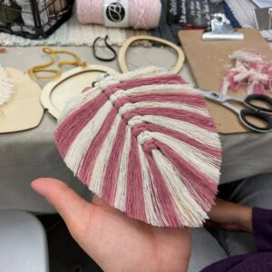 Makramee Kindergeburtstag Bad Salzuflen