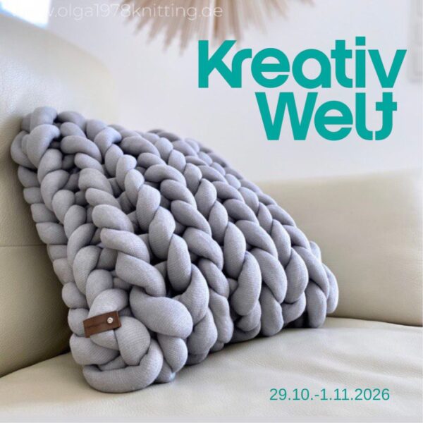 Kreativ Welt Offenbach Messe Grobstrick