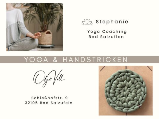 Yoga Grobstrick
