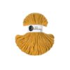 bobbiny classic flechtkordel mustard 4 mm